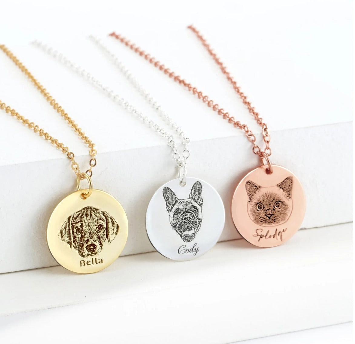 שרשרת בהתאמה אישית עם חריטה