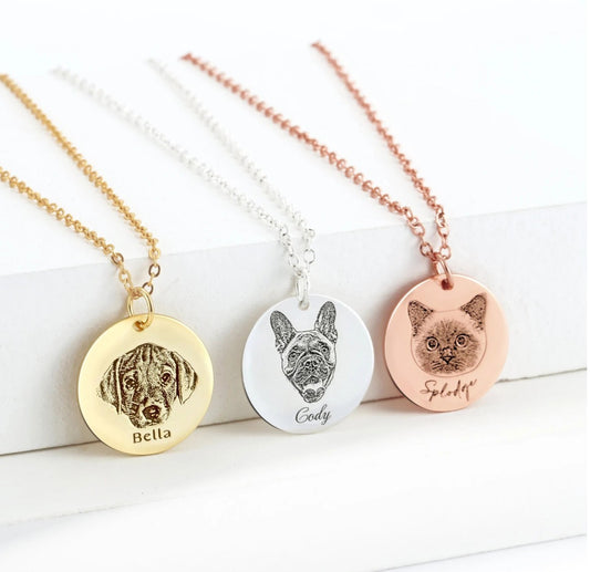 שרשרת בהתאמה אישית עם חריטה